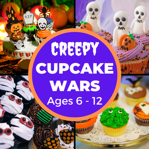 Creepy Cupcake Wars